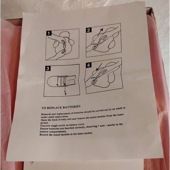 Madame Alexander Baby Huggums Mozart Music - Picture 5 of 6